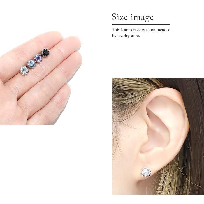 凛 RIN ボディピアス 王冠 16G 軟骨ピアス アンテナヘリックス