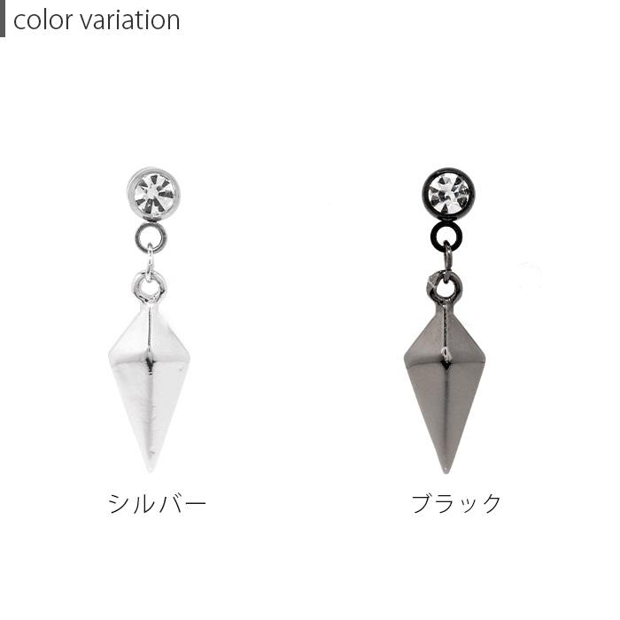 凛 RIN 軟骨ピアス メンズ 16G 14G ボディピアス かっこいい スタッズ