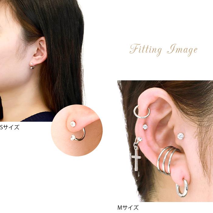 ラリマー（牙型）ピアス「片耳用」✨ハッピーエネルギー入り