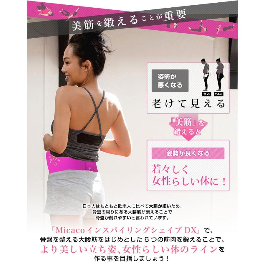 micaco インスパイリング シェイプ dx