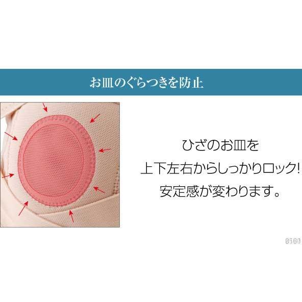 リハビリ病院ひざサポーター らくらく温泉ひざサポーター 2枚_4