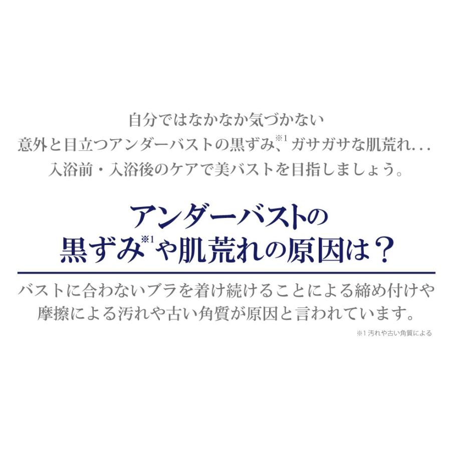 アンダーバストの黒ずみケア ピンキークイーン ホワイトニングクリーム｜rinshop｜03