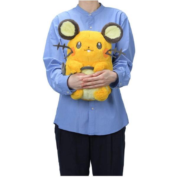 ポケモン ポケモンセンター ふわふわ抱きぬいぐるみ デデンネ 新品 デデンネ ふわふわ抱きぬいぐるみ ポケモンセンターオリジナル : りん