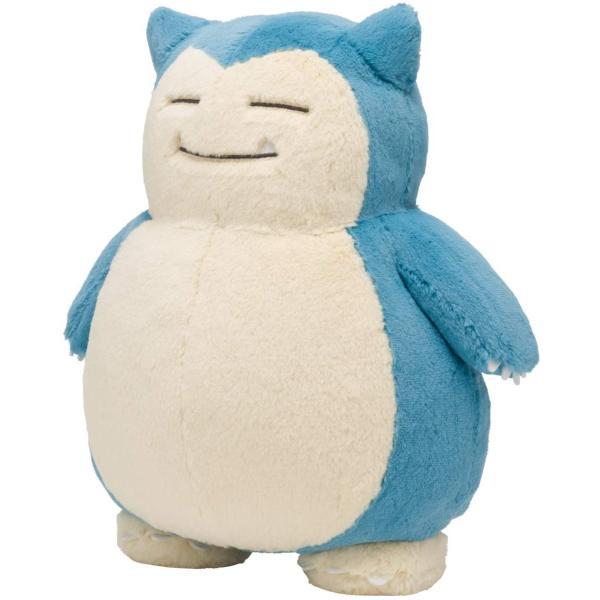 カビゴン ふわふわ抱きぬいぐるみ ポケモンセンターオリジナル : りん