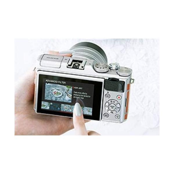 FUJIFILM X-A5 レンズキット シルバー ミラーレス一眼カメラ X-A5LK-S 