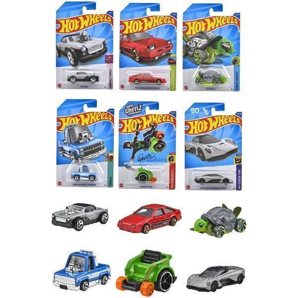 在庫処分》 ホットウィール Hot Wheels ベーシックカー Eアソート