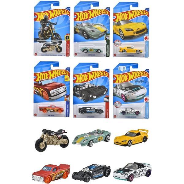 在庫処分》 ホットウィール Hot Wheels ベーシックカー Eアソート
