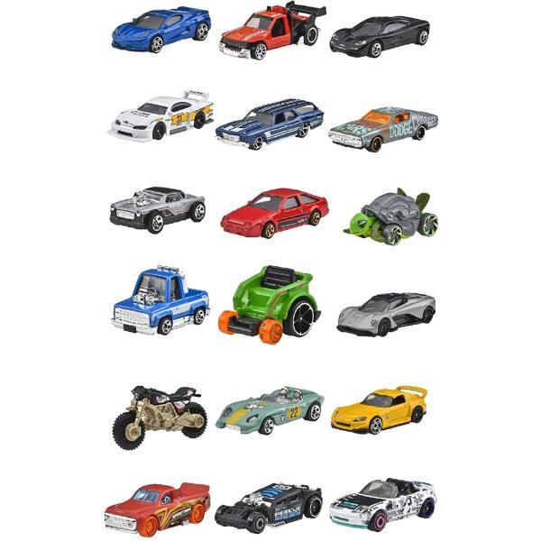 在庫処分》 ホットウィール Hot Wheels ベーシックカー Eアソート