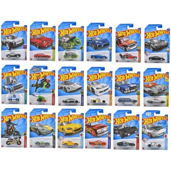 在庫処分》 ホットウィール Hot Wheels ベーシックカー Eアソート