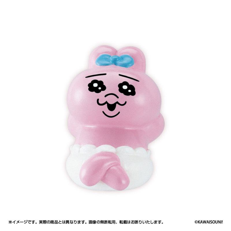 おぱんちゅうさぎ インテリアミニフィギュア 12個入りアソートBOX 全7