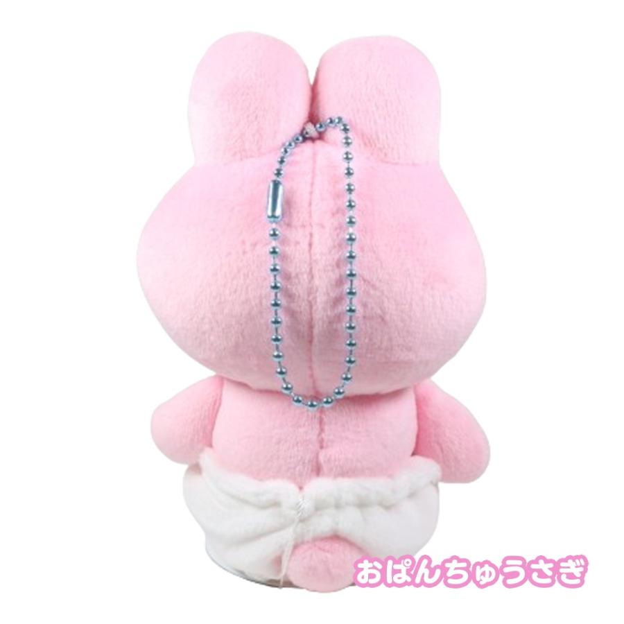 おぱんちゅうさぎ むにゅぐるみ ボールチェーン マスコット ぬいぐるみ