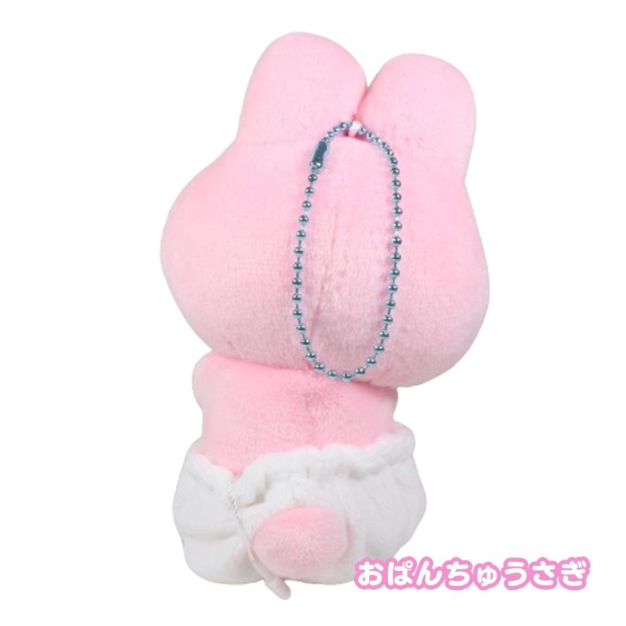 むにゅ ぬいぐるみ マスコット キーホルダー ① コビハムちゃん むにゅぐるみマスコット いちご ぬいぐるみ