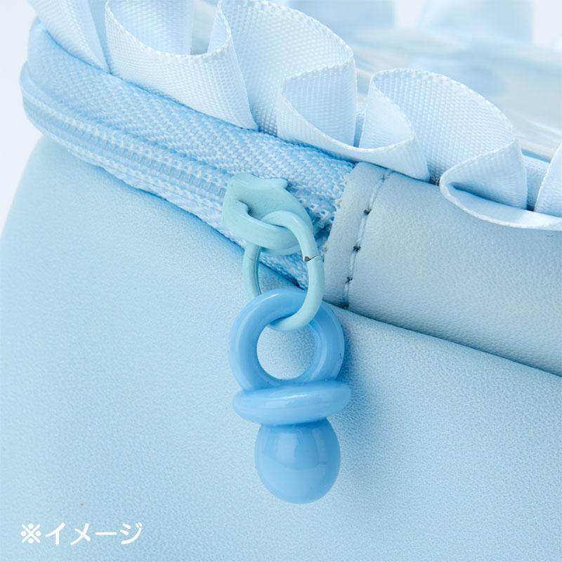 サンリオ ぬいぐるみポーチ ぬいぐるみ ホルダー ケース バッグ 透明 