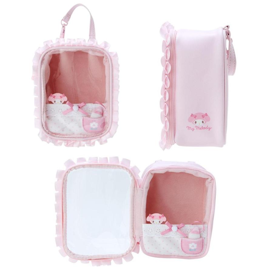 サンリオ　ポーチ　キーホルダー サンリオ ぬいぐるみポーチ ぬいぐるみ ホルダー ケース バッグ