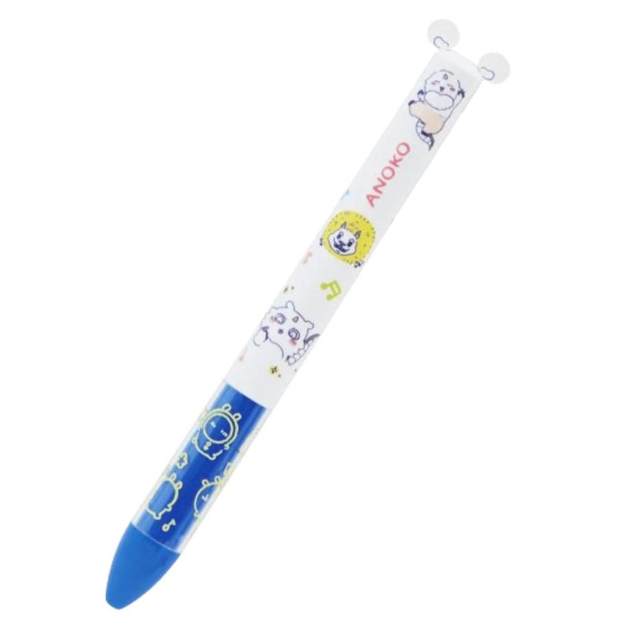 ちいかわ mimi ペン 0.7mm 黒 赤 ボールペン 文房具 グッズ