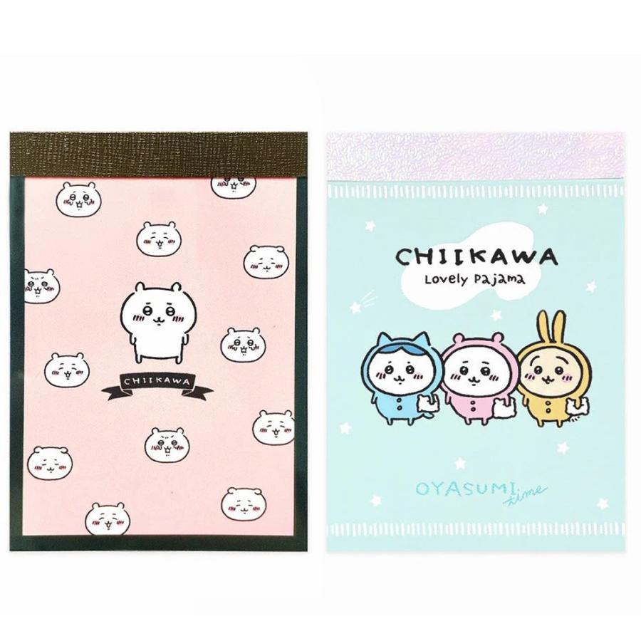 ちいかわ メモ ミニ 文房具 文具 メモ帳 ノート グッズ キャラクター