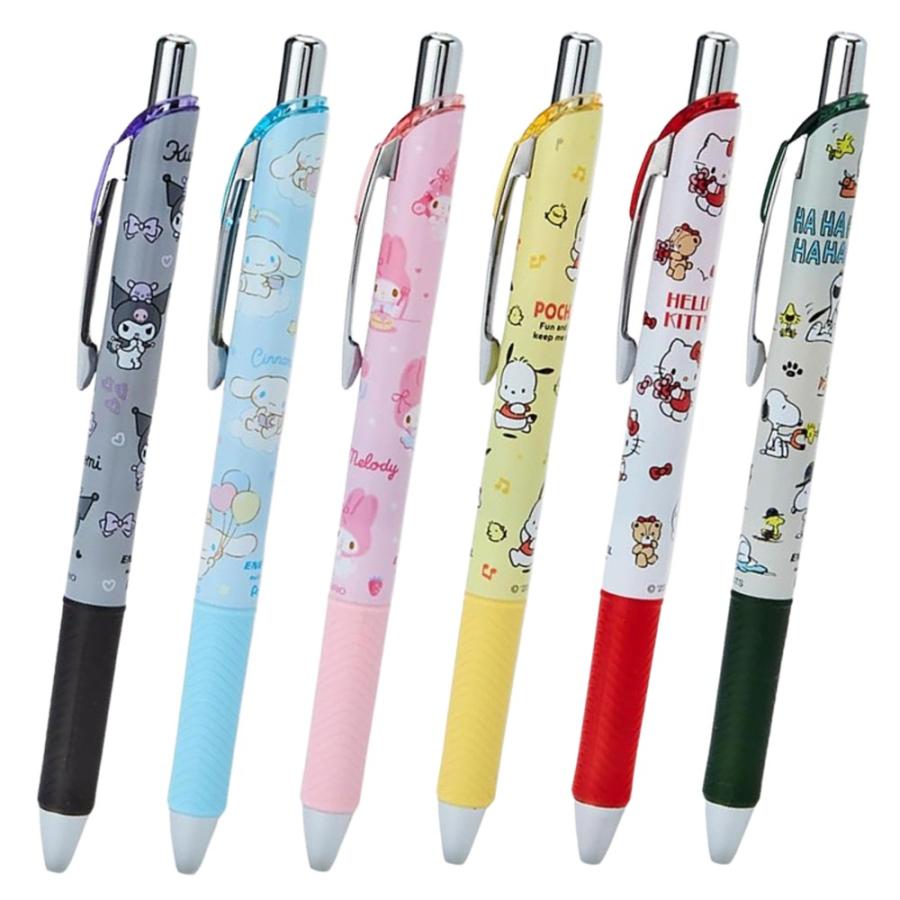 サンリオ エナージェル ゲルインキボールペン 0.5mm ボールペン