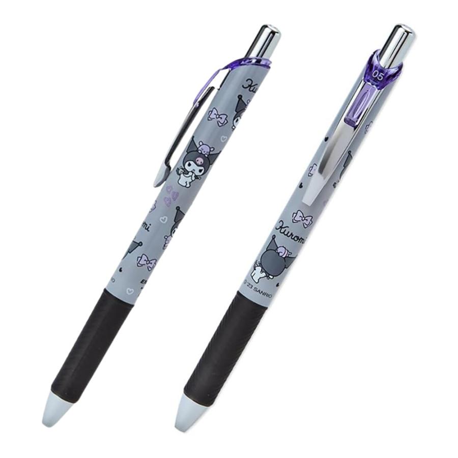 サンリオ エナージェル ゲルインキボールペン 0.5mm ボールペン 黒 速
