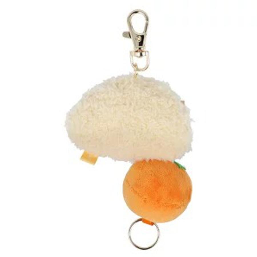 スイカゲーム リール付 マスコット ぬいぐるみ リール