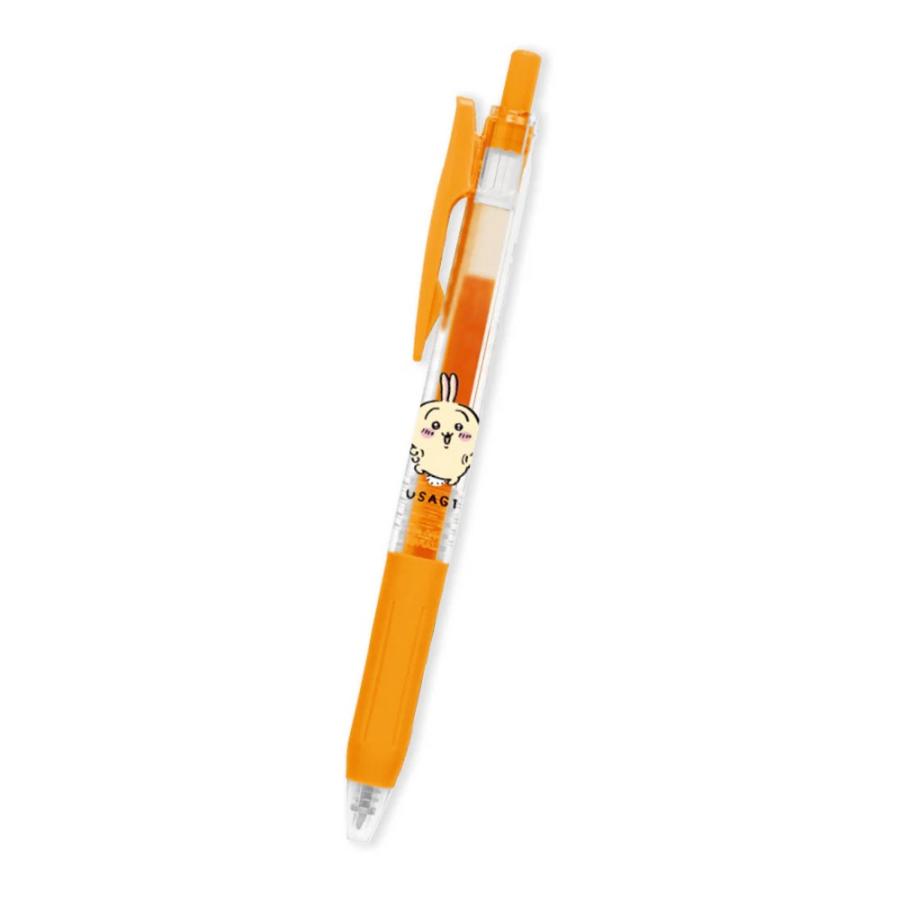 ちいかわ SARASA ボールペン 6色 セット 0.5mm 黒 赤 ピンク オレンジ