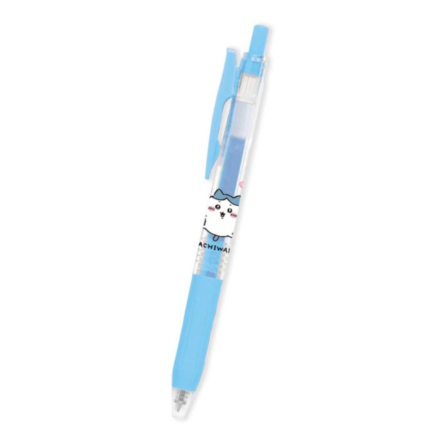ちいかわ SARASA ボールペン 6色 セット 0.5mm 黒 赤 ピンク オレンジ