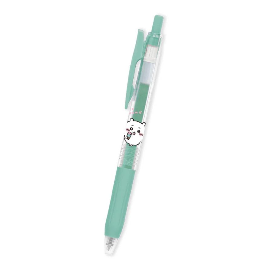 ちいかわ SARASA ボールペン 6色 セット 0.5mm 黒 赤 ピンク オレンジ
