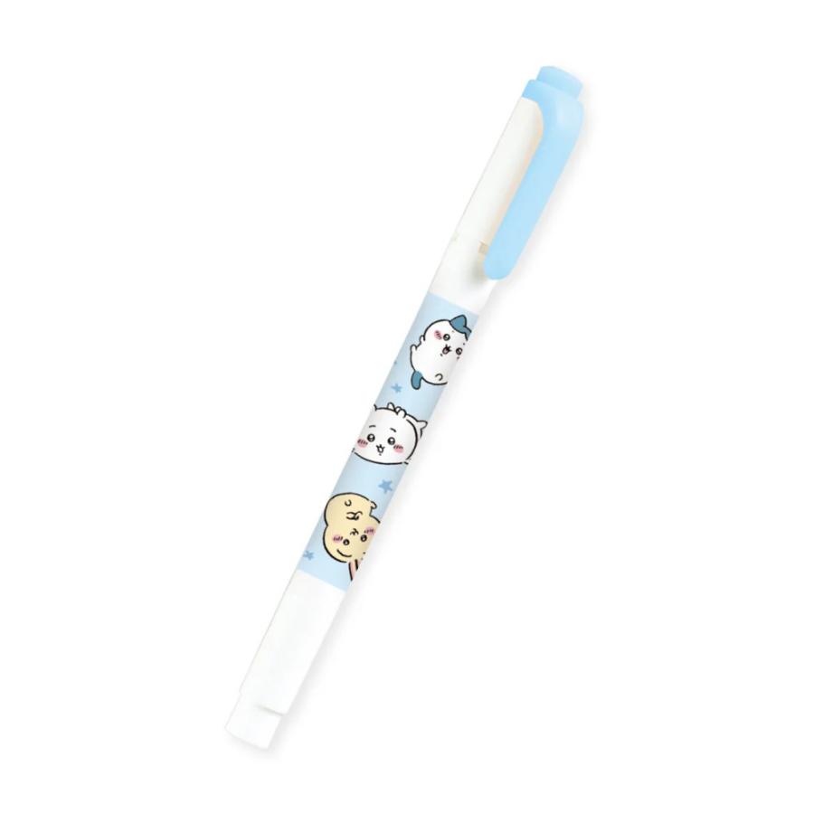 ちいかわ マイルドライナー 6色 セット 0.5mm グレー ピンク パープル