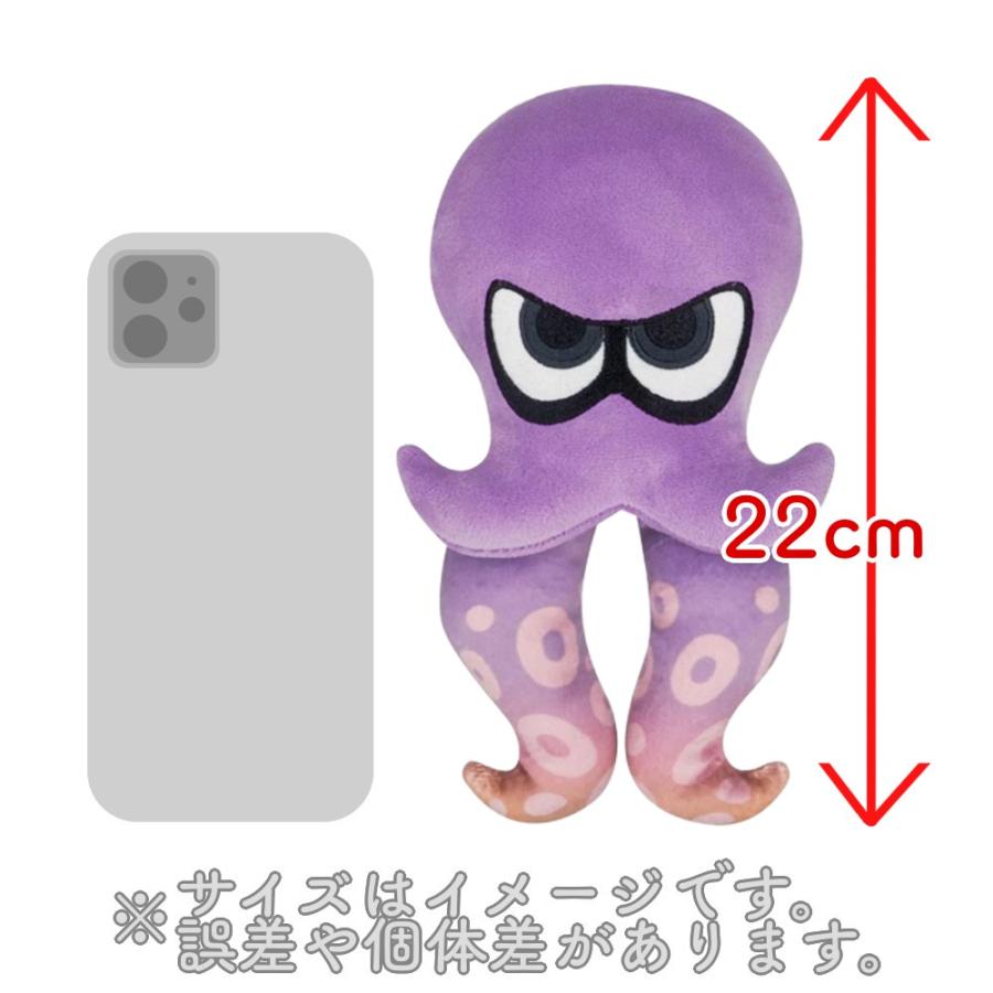 在庫処分》 スプラトゥーン ぬいぐるみ グッズ イカ タコ ALL