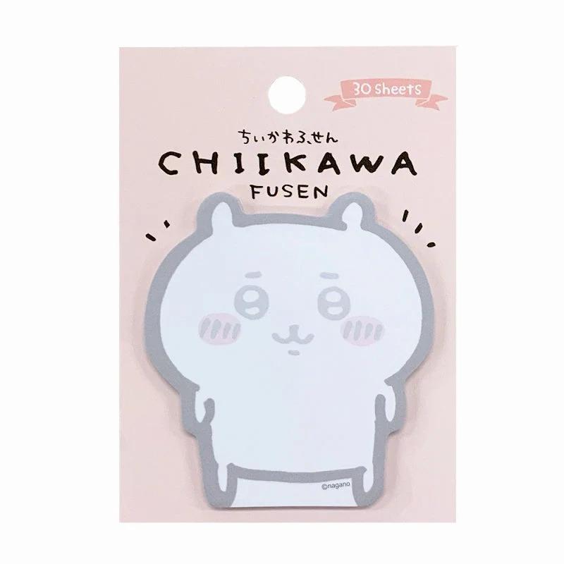 ちいかわ ダイカット付箋 付箋 ふせん メモ ダイカット かわいい 薄い