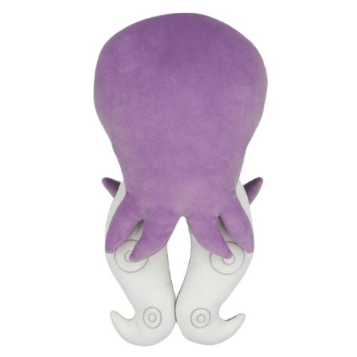 スプラトゥーン Splatoon タコ ぬいぐるみ グッズ パープル Mサイズ
