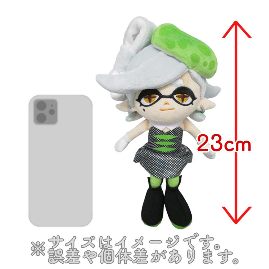 Splatoon スプラトゥーン　ぬいぐるみ スプラトゥーン SP26 ガール(S) | 公式グッズ・公式ライセンス