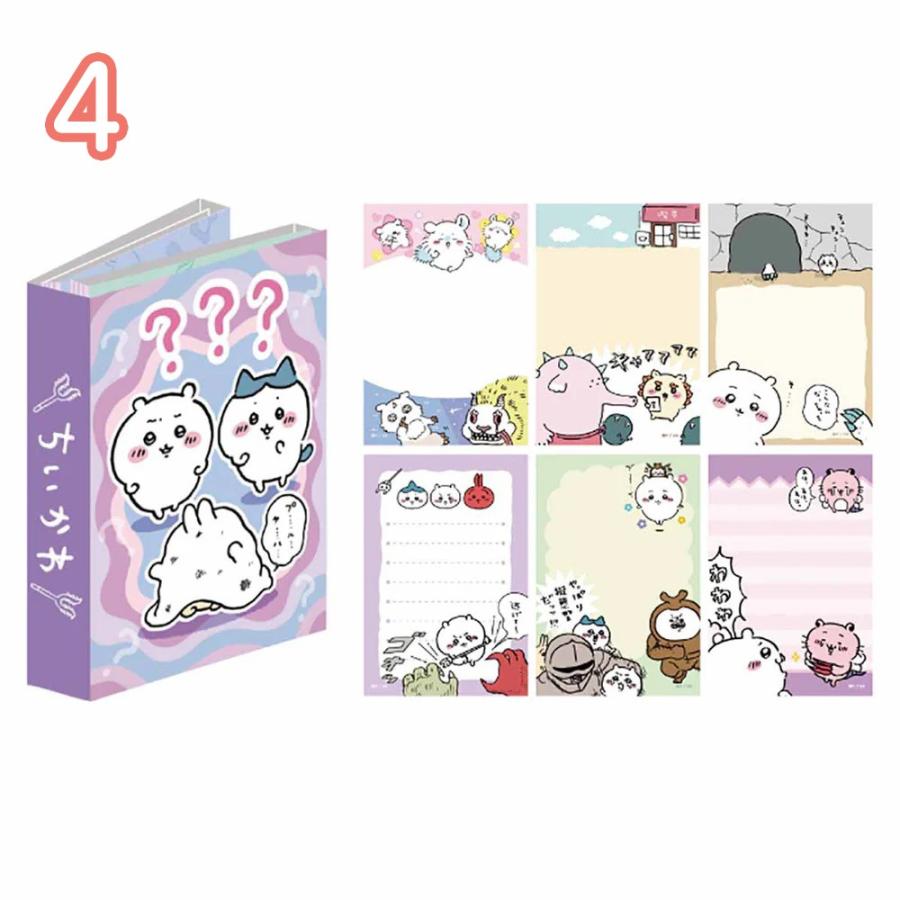 ちいかわ パタパタメモ メモ帳 ミニ 文房具 グッズ ハチワレ うさぎ