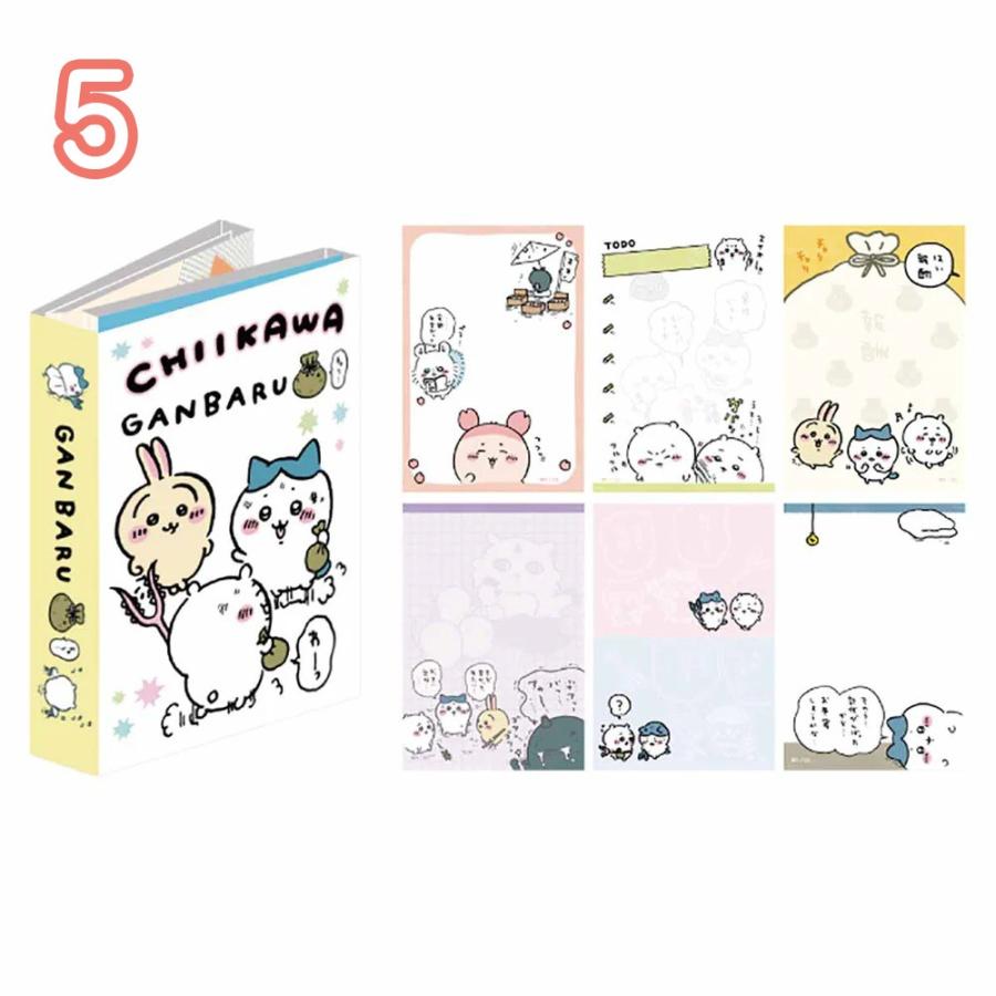 ちいかわ パタパタメモ メモ帳 ミニ 文房具 グッズ ハチワレ うさぎ