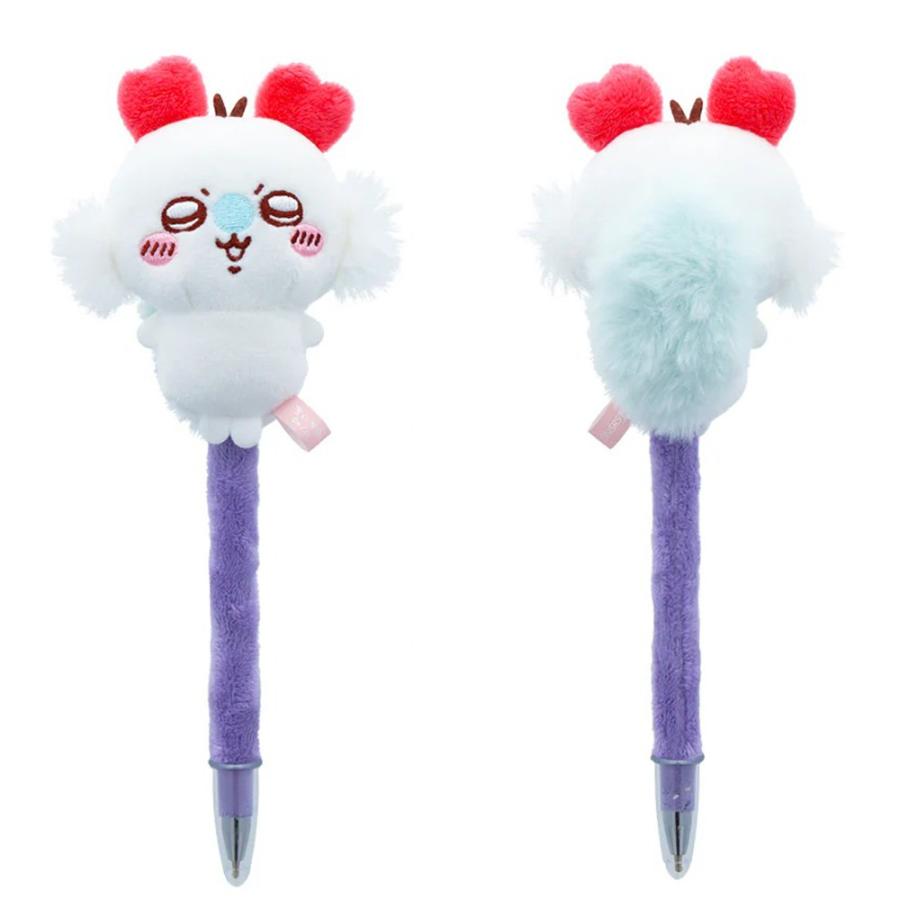 ちいかわ　ふわふわマスコットボールペンセット ちいかわ ふわふわマスコットボールペン モモンガ | キャラクターズ