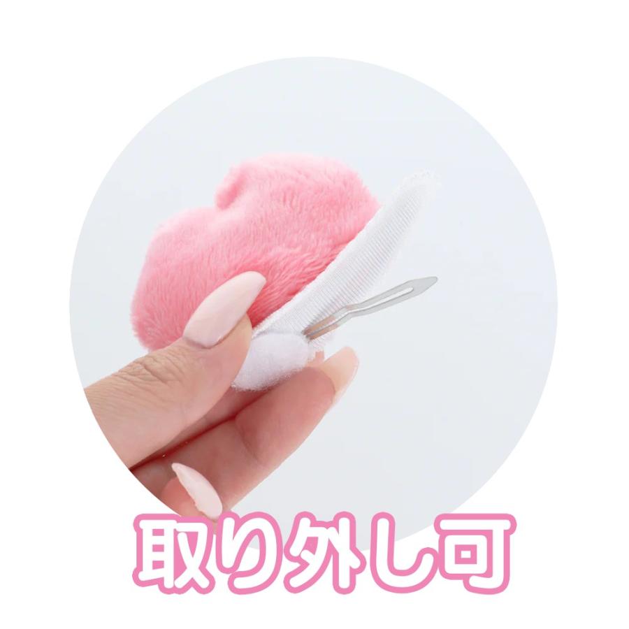在庫処分》 ちいかわ なりきりmimiポーチ ポーチ ヘアクリップ かに