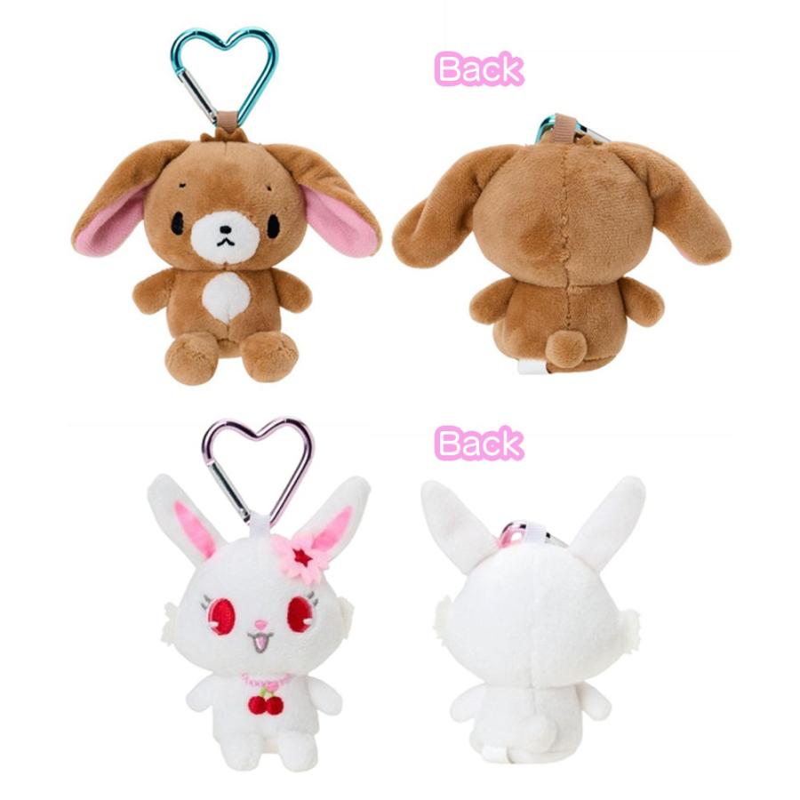 サンリオ ミニマスコットホルダー 4点セット 楽天市場】sanrio サンリオ ミニマスコットホルダー ぬいぐるみ