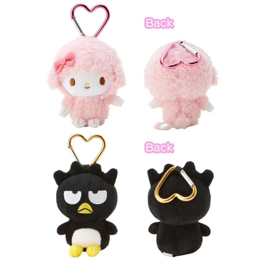 サンリオ ミニマスコットホルダー 4点セット サンリオ ミニマスコットホルダー サンリオキャラクター