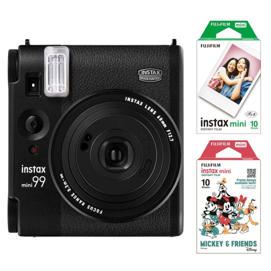 チェキ instax mini 99 フイルム付き 20枚 富士フイルム