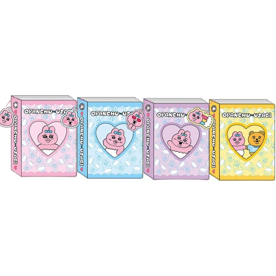 おぱんちゅうさぎ コレクトブック アルバム チェキ カード ケース