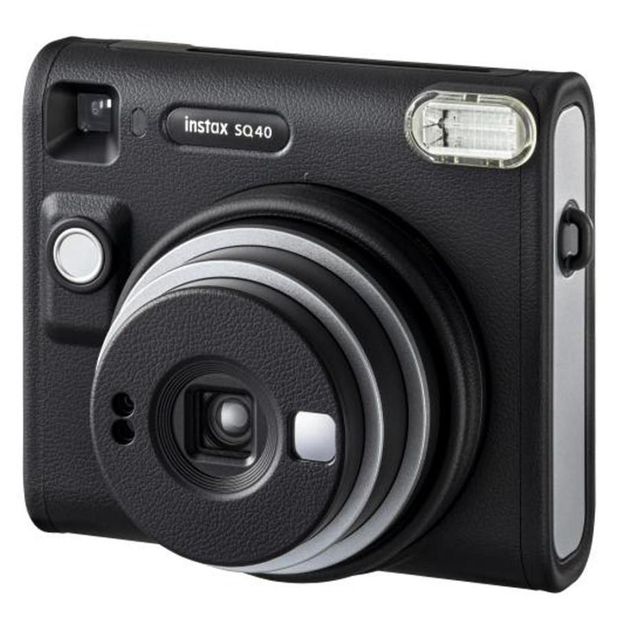 富士フィルム INSTAX SQUARE SQ40 ブラック チェキ スクエア 40 カメラ