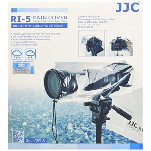 JJC カメラ レインカバー 雨 カバー 防水 JJC RI-5 防水カバー 撮影