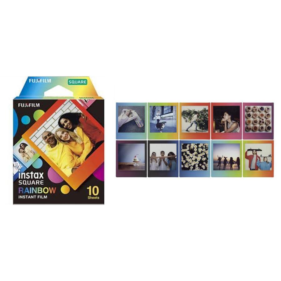 富士フイルム - 値下げ＊FUJIFILM instax spuare sp10 ＋フィルム40枚 Amazon | instax 富士フイルム(FUJIFILM) スクエアフォーマット