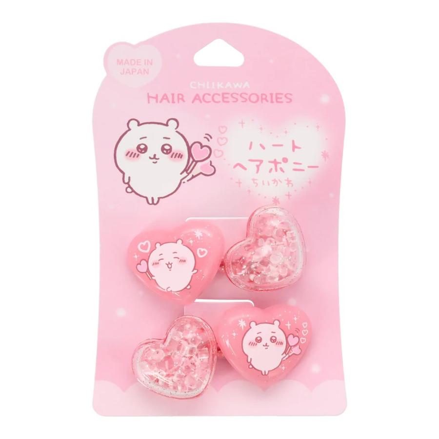 大量50個セット 新品 ちいかわ ヘアゴム 2個入り ヘアアクセサリー 日本製 楽天市場】ちいかわ マスコット ヘアゴム ヘアポニー 2P ヘア