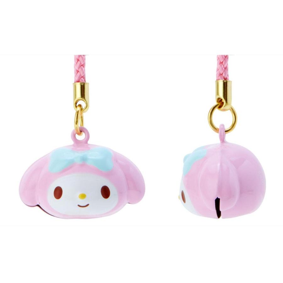 ハローキティ 根付 ストラップ サンリオキャラクターかぶりもの マイメロ
