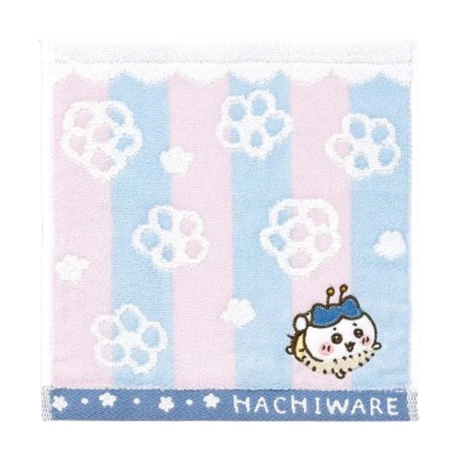 ちいかわ タオルハンカチ 蜂たち 綿100 ハンカチ タオル ハンドタオル