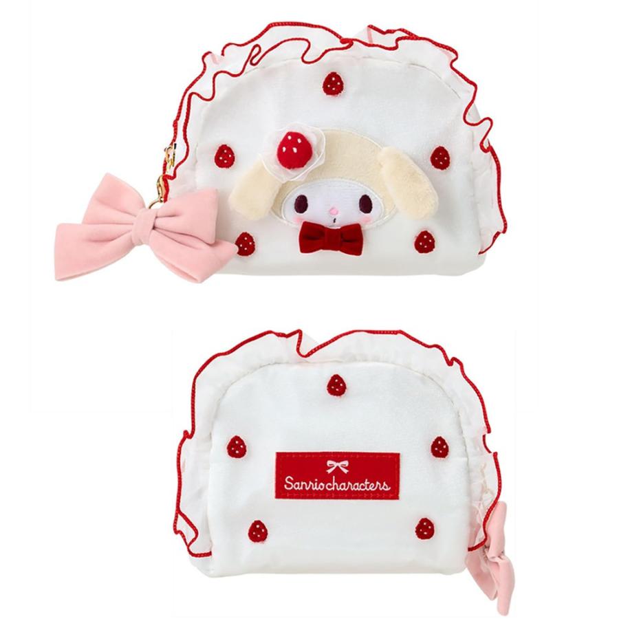 サンリオ ポーチ ショートケーキ クロミ シナモロール マイメロディ