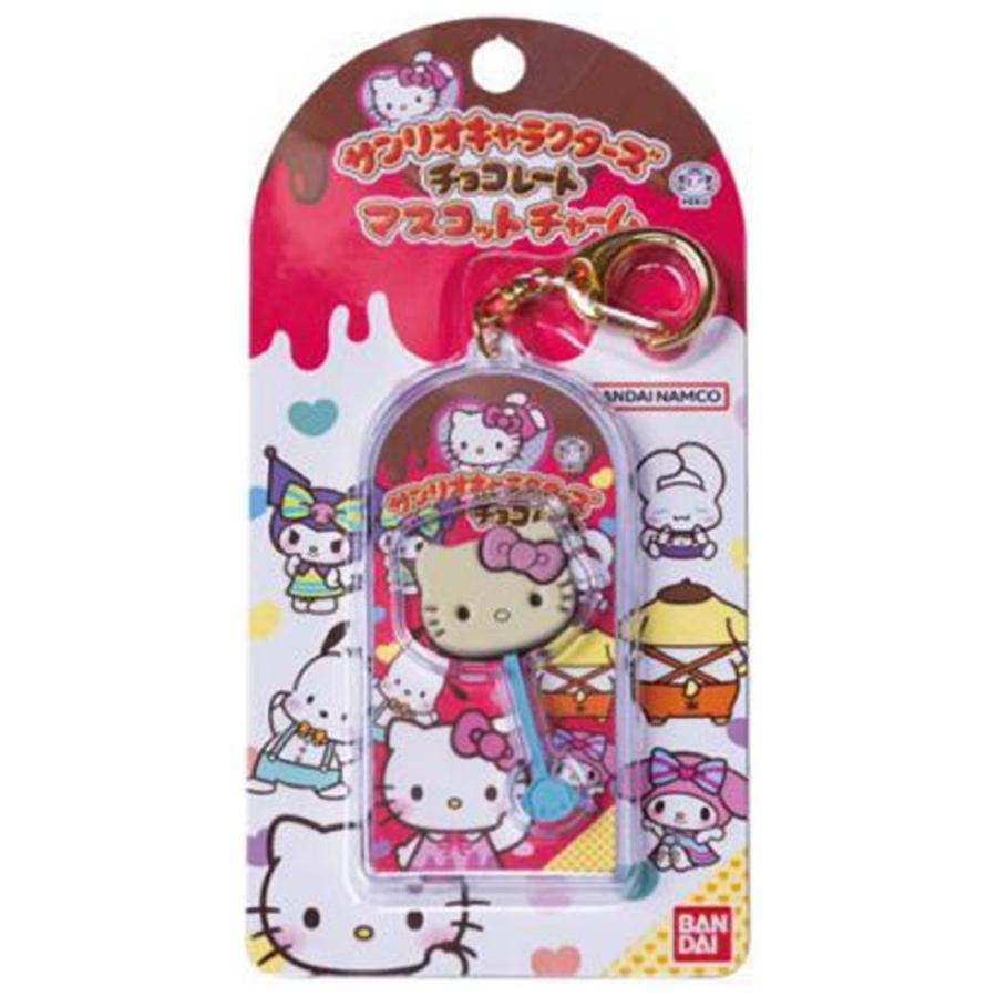 サンリオ　マスコット　ぬいぐるみ　キーホルダーグッズ　まとめ売り② 在庫処分》 サンリオキャラクターズチョコレート マスコット