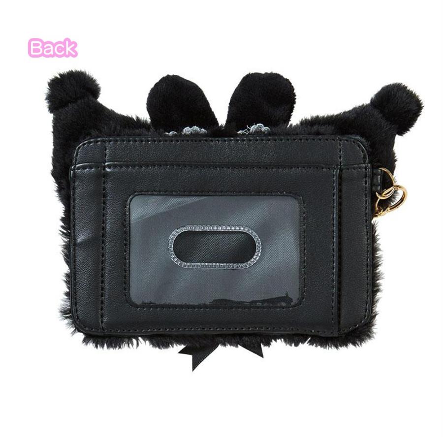 サンリオ フェイス形 カードケース 夢リボン カード ケース パス