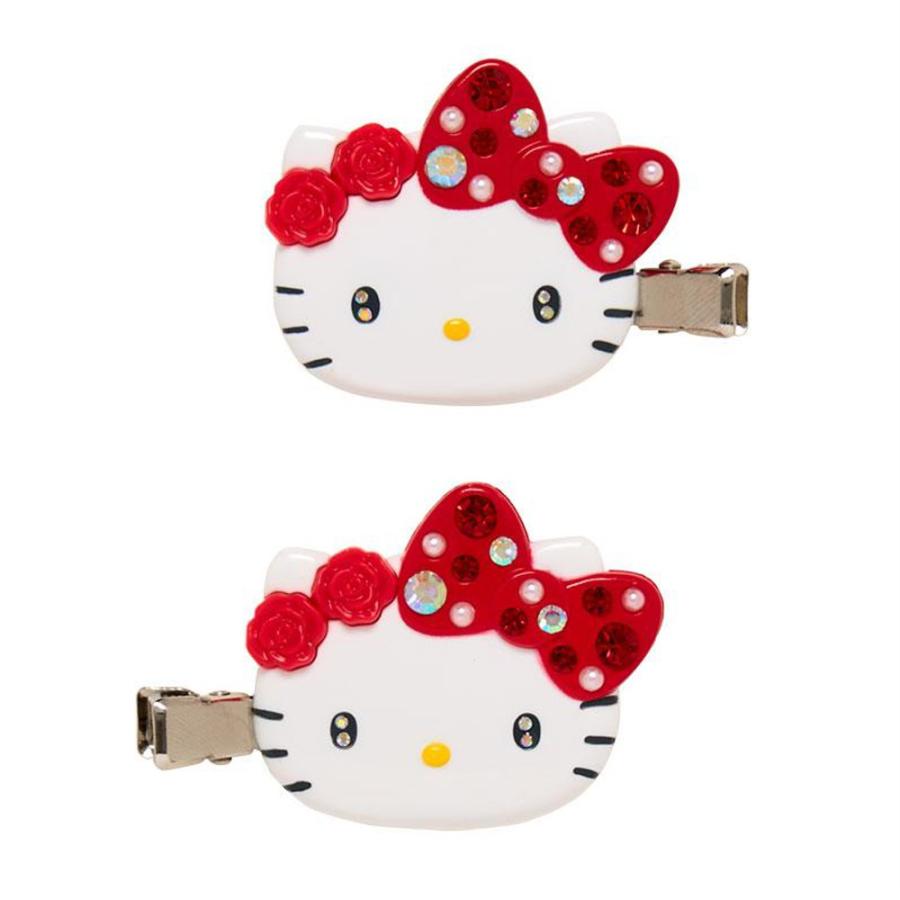 サンリオ 前髪クリップ デラックス2 前髪 クリップ ヘア ピン 髪留め