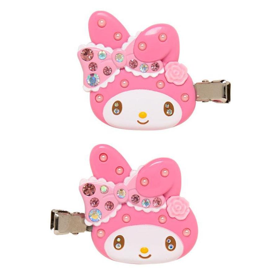 サンリオ　前髪クリップ sanrio_ec_official 前髪クリップが進化してる🥺💓 キラキラデラックス